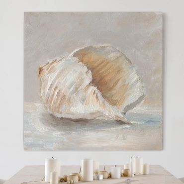 Canvas schilderijen Shell Study Iv