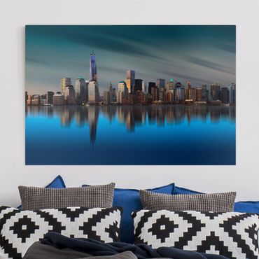 Canvas schilderijen New York World Trade Center