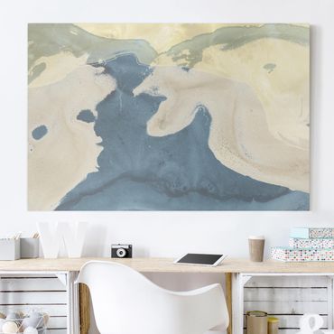 Canvas schilderijen Ocean And Desert II