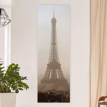 Canvas schilderijen Tour Eiffel