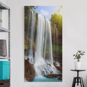 Canvas schilderijen Waterfalls