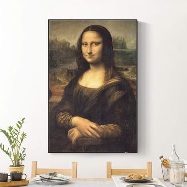 Akoestisch schilderij - Leonardo da Vinci - Mona Lisa