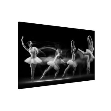 Magneetborden Ballerina Art Wave