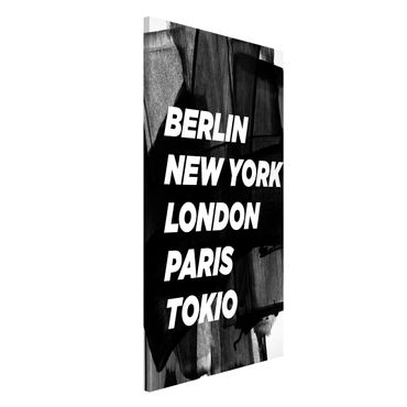 Magneetborden Berlin New York London