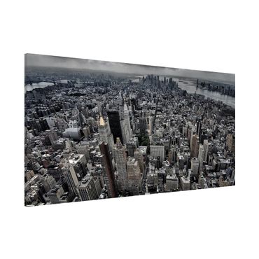 Magneetborden View Over Manhattan