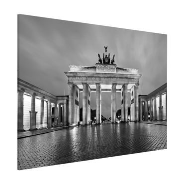 Magneetborden Illuminated Brandenburg Gate II