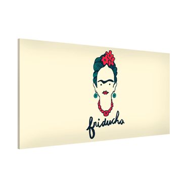 Magneetborden Frida Kahlo - Friducha