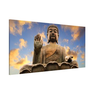Magneetborden Big Buddha