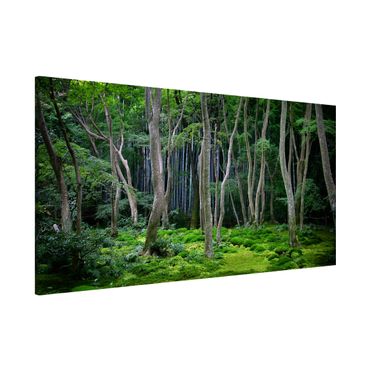 Magneetborden Japanese Forest