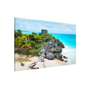 Magneetborden Caribbean Coast Tulum Ruins