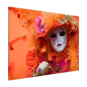 Magneetborden Carnival in Orange