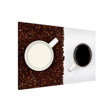 Magneetborden Caffee Latte