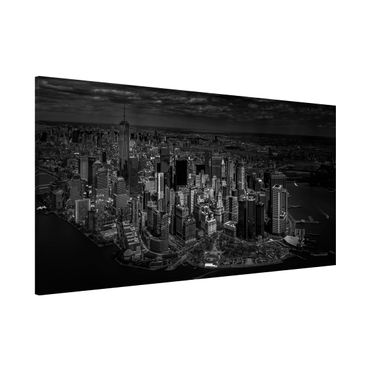 Magneetborden New York - Manhattan From The Air