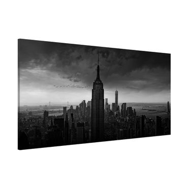 Magneetborden New York Rockefeller View