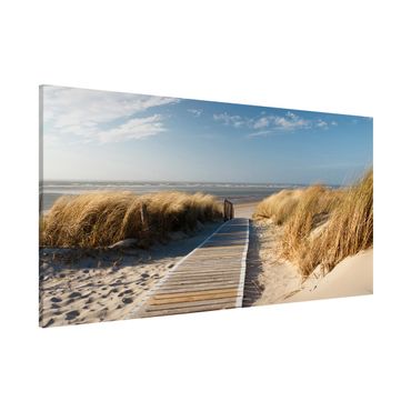 Magneetborden Baltic Sea Beach