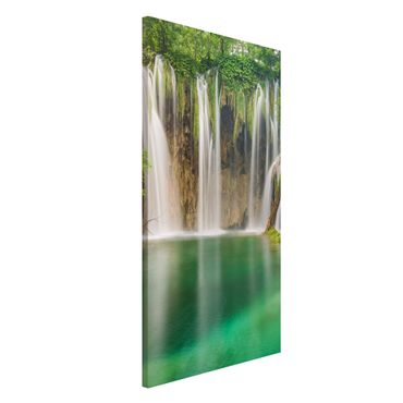 Magneetborden Waterfall Plitvice Lakes