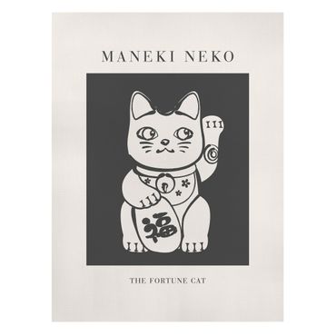 Canvas schilderijen - Maneki Neko - The lucky cat