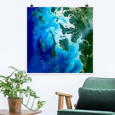 Posters NASA Picture Archipelago Southeast Asia