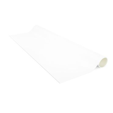 Vinyl tapijt - Sample of material - white