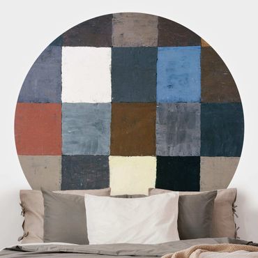 Behangcirkel Paul Klee - Color Chart (on Gray)