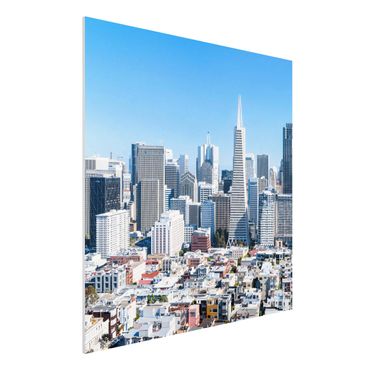 Forex schilderijen San Francisco Skyline