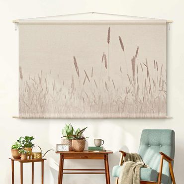 Wandtapijt - Summerly Reed Grass