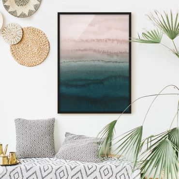 Ingelijste posters Play Of Colours Sound Of The Ocean