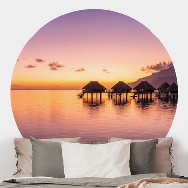 Behangcirkel Sunset Dream