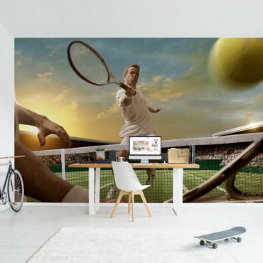 Fotobehang Tennis Player