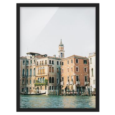 Ingelijste posters - Holiday in Venice
