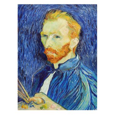 Canvas schilderijen - Van Gogh - Self Portrait