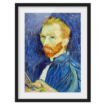 Ingelijste posters - Van Gogh - Self Portrait