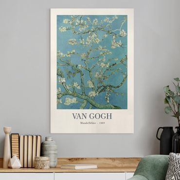 Canvas schilderijen - Vincent van Gogh - Almond Blossom- Museum Edition