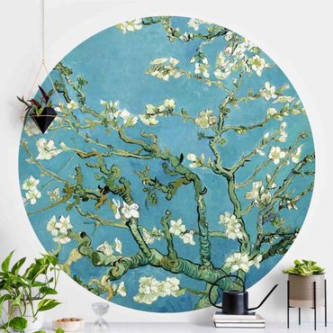 Behangcirkel Vincent Van Gogh - Almond Blossoms