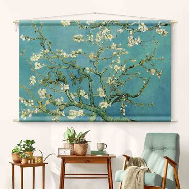 Wandtapijt - Vincent Van Gogh - Almond Blossom
