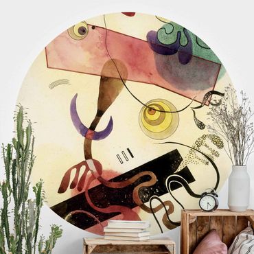 Behangcirkel Wassily Kandinsky - Taches