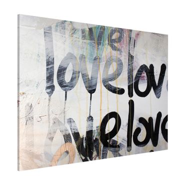 Magneetborden - We love Graffiti
