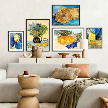Fotowanden - We Love Van Gogh
