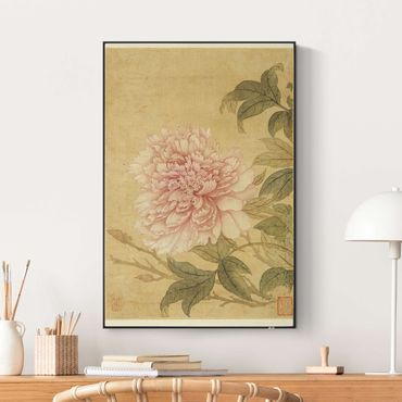 Akoestisch schilderij - Yun Shouping - Chrysanthemum