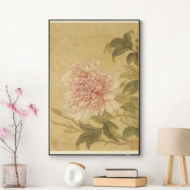 Verwisselbaar schilderij - Yun Shouping - Chrysanthemum