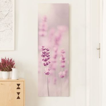 Natuurlijk canvas schilderijen Pale Purple Lavender