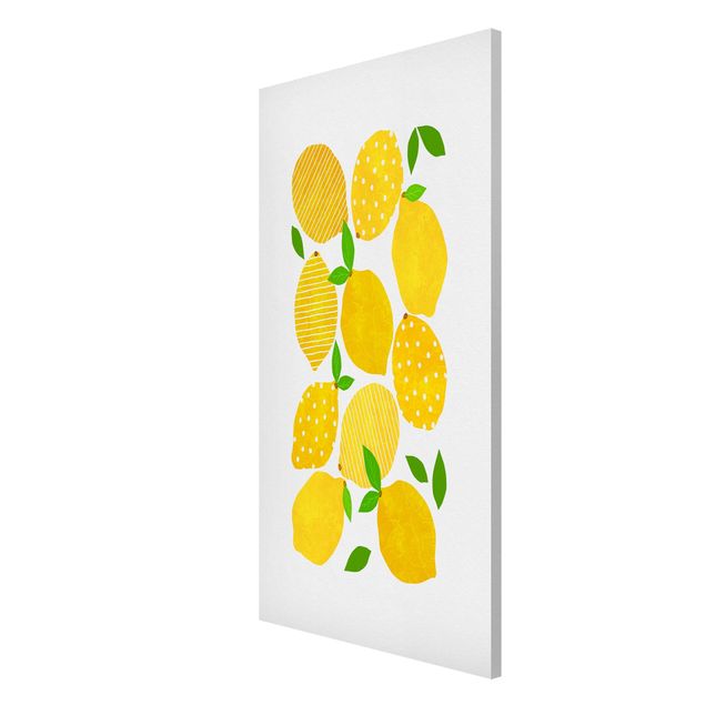 Magneetborden Lemon With Dots