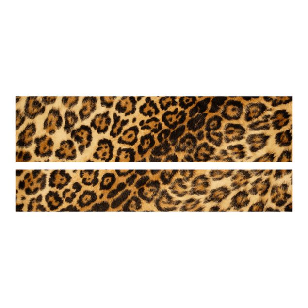 Meubelfolie IKEA Malm Bed Jaguar Skin