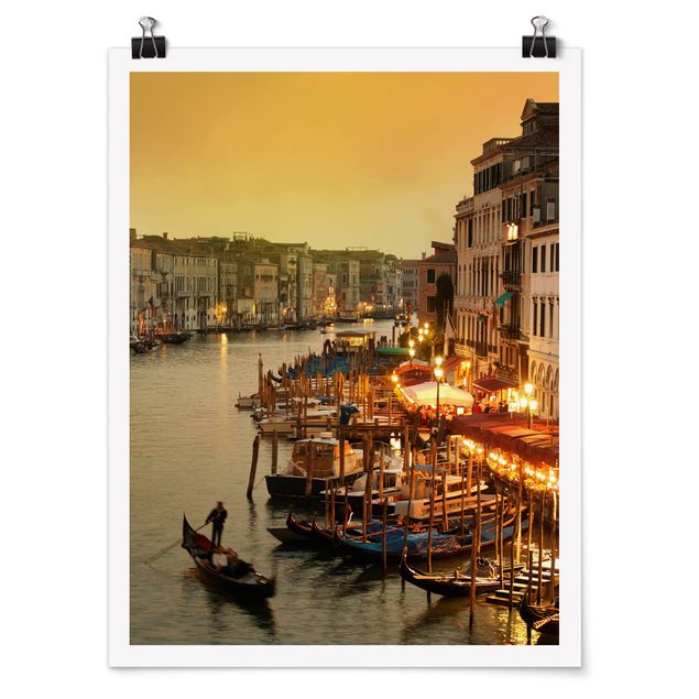 Posters Grand Canal Of Venice