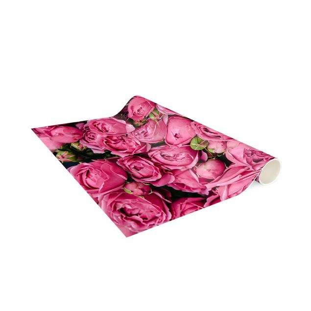 bloemen tapijt Pink Peonies