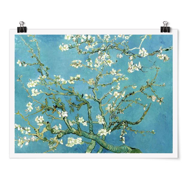 Posters Vincent Van Gogh - Almond Blossoms