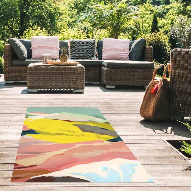 tapijt modern Coloured Sugar Coast
