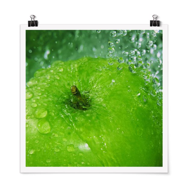 Posters Green Apple