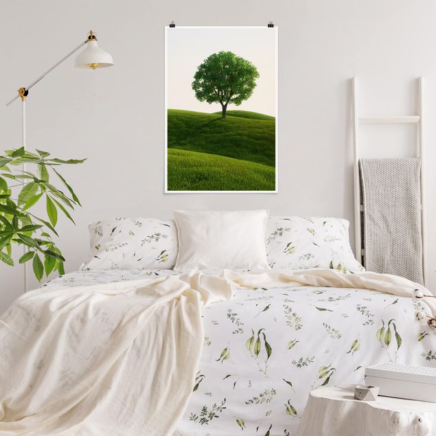 Posters Green Tranquility