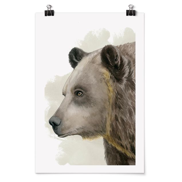 Posters Forest Friends - Bear